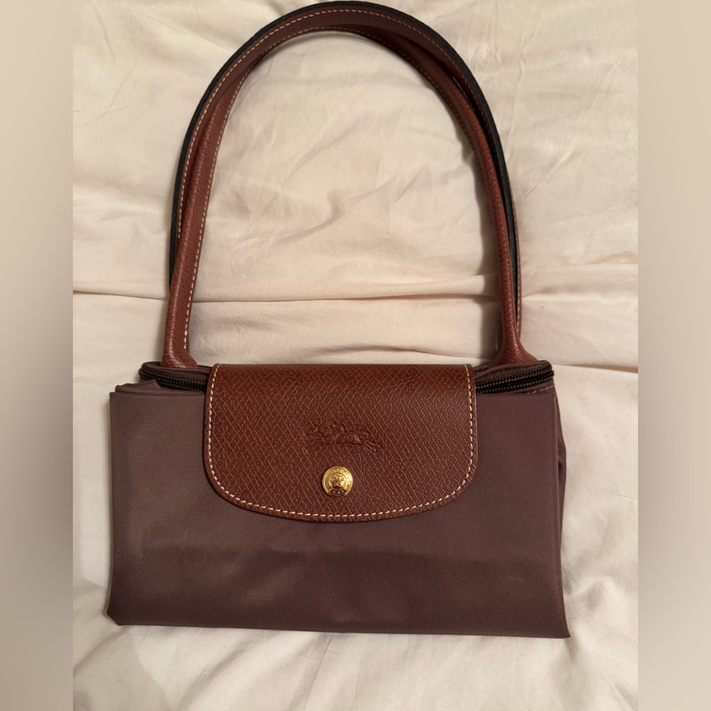 LONGCHAMP Le Pliage Original  Medium Tote Bag - KHAKI /Tan Interior